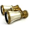 Image 2 : Antique French Mother-of-Pearl Brass Opera Glasses