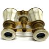 Image 3 : Antique French Mother-of-Pearl Brass Opera Glasses