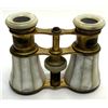 Image 6 : Antique French Mother-of-Pearl Brass Opera Glasses
