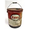 Image 1 : Vintage USA Esso Red Tin Oil Can