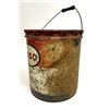 Image 2 : Vintage USA Esso Red Tin Oil Can