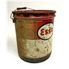 Image 3 : Vintage USA Esso Red Tin Oil Can