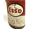 Image 4 : Vintage USA Esso Red Tin Oil Can