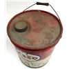 Image 5 : Vintage USA Esso Red Tin Oil Can