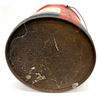 Image 6 : Vintage USA Esso Red Tin Oil Can