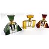 Image 2 : Mid-Century Modern Crystal Perfume Bottles