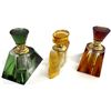 Image 3 : Mid-Century Modern Crystal Perfume Bottles