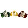 Image 6 : Mid-Century Modern Crystal Perfume Bottles