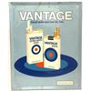 Image 1 : 1982 Vantage Cigarettes Advertising Sign