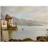 Image 3 : 19th C. Henry Jaeckel Signed Oil on Canvas