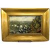 Image 1 : 'Ships at Sea' Seascape Miniature Oil Painting