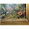 Image 2 : 'Ships at Sea' Seascape Miniature Oil Painting