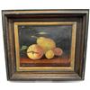 Image 1 : S. D. Johnson Signed Still-Life Oil on Board
