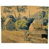 Image 1 : American Rural Landscape Watercolor Painting