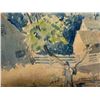 Image 4 : American Rural Landscape Watercolor Painting