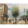 Image 4 : Impressionist Parisian Cityscape Oil on Canvas