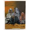 Image 1 : TL Counts Signed Oil Portrait on Canvas
