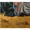Image 2 : TL Counts Signed Oil Portrait on Canvas