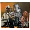 Image 3 : TL Counts Signed Oil Portrait on Canvas