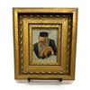Image 1 : Judaica Rabbi Portrait Oil on Board