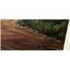 Image 2 : C. Barrolini Signed Adobe Landscape Oil on Canvas