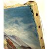 Image 4 : C. Barrolini Signed Adobe Landscape Oil on Canvas