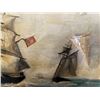 Image 2 : 19th c. Clipper Ship Oil on Canvas Painting