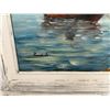 Image 2 : Rossini Signed Sailboat Seascape Oil on Canvas