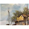 Image 3 : Rossini Signed Sailboat Seascape Oil on Canvas