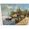 Image 4 : Rossini Signed Sailboat Seascape Oil on Canvas