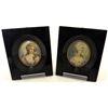 Image 1 : Pair of Signed Portrait Miniatures