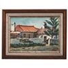 Image 1 : Margaret Ward 20th c. Watercolor Painting