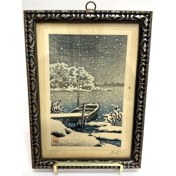 1930 Hasui Kawase Japanese Woodblock Print