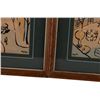 Image 2 : Wylie Signed Pair of Mid-Century Street Scenes