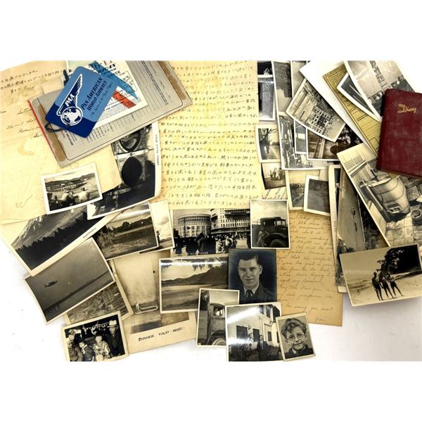Vintage Japanese Photos, Letters & Memorabilia