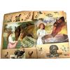 Image 5 : Early 1900s Antique Colorful Photo Scrapbook