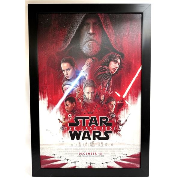 Star Wars - The Last Jedi - Giclee Art Print