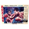 Image 1 : 1980 Frank Becerra Muhammad Ali Boxing Poster