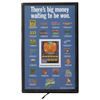 Image 1 : 1990s New York Lottery Light-up Advertising Sign