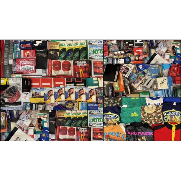 Vintage Tobacco Promotional Memorabilia