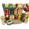 Image 2 : Antique & Vintage American Advertising Tin Boxes