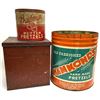 Image 1 : Vintage Pretzel Advertising Snack Tins