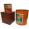 Image 5 : Vintage Pretzel Advertising Snack Tins