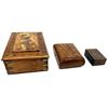 Image 3 : Handmade Indian Rosewood Boxes