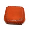 Image 5 : Chinese Red Cinnabar Snuff Bottle & Box