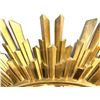 Image 2 : Mid-Century Gold Sunburst Mirror