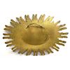 Image 5 : Mid-Century Gold Sunburst Mirror
