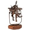 Image 2 : Howard DeMyer Signed Brutalist Figural Sculpture