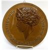 Image 1 : 1944 Luxembourg National Motto Ceramic Plaque