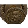 Image 4 : Antique Spanish Cast Brass Blossom Doorknobs